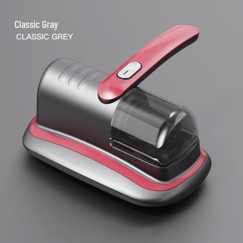 

Handheld Wireless Anti-Mite Vacuum Cleaner with UV for Beds 1 Filter сірий колір