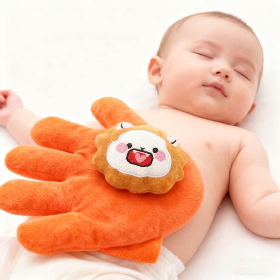 Automatic Baby Patting Sleep Pillow Startle Prevention Soothing Palms Adjustable Breathable Baby Sleep Aid