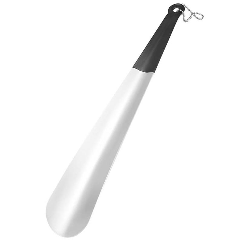 Shoe Horn Durable Alloy Construction with Ergonomic Handle Shoe Helper for Business Professionals and Sports Enthusiasts