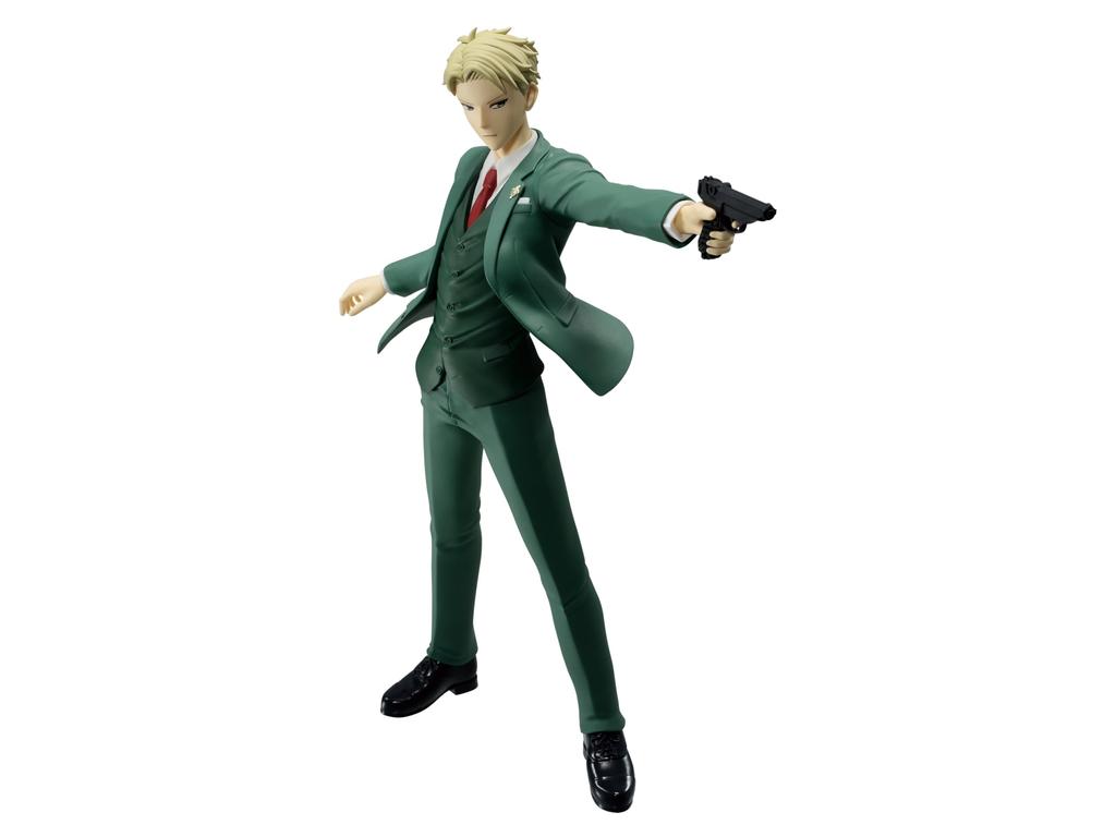 Banpresto SPYxFAMILY VIBRATION STARS Loid Forger