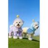Cute Elf Shape Small and Medium Pet Dog Jacket Raincoat Windproof Waterproof Pet Outdoor Products Pet Clothes 5