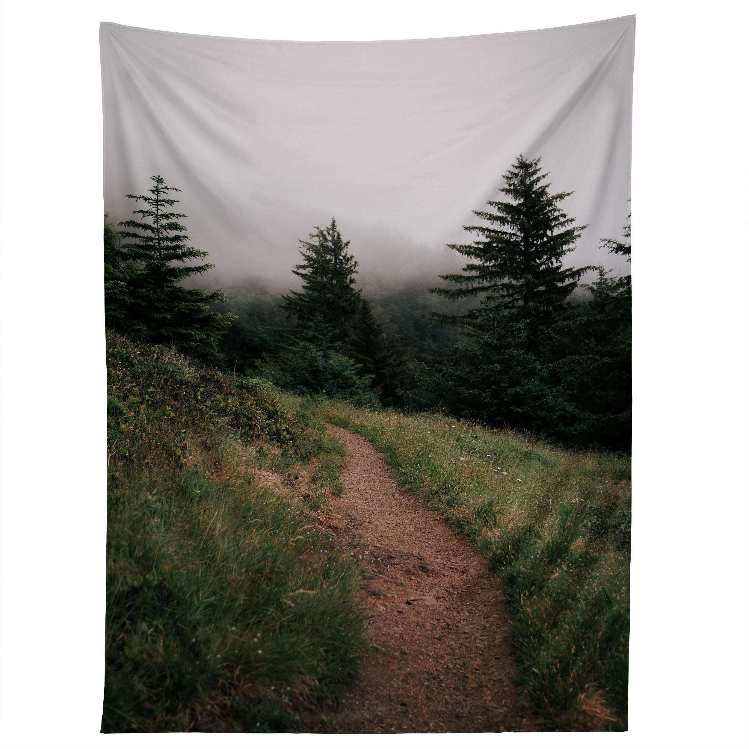 FOLLOW ME HERE tapestry 75x100
