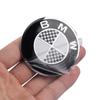 56/60/65mm Car Badge Wheel Center Cover Decal Hub Cap Decor Sticker Auto Modification Accessories For BMW M E36 E46 E60 E90 E39