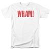 26 Wham! Logo T Shirt Licensed Pop Wake Me Up Before You Go Go Music Tee White Unisex T-Shirt