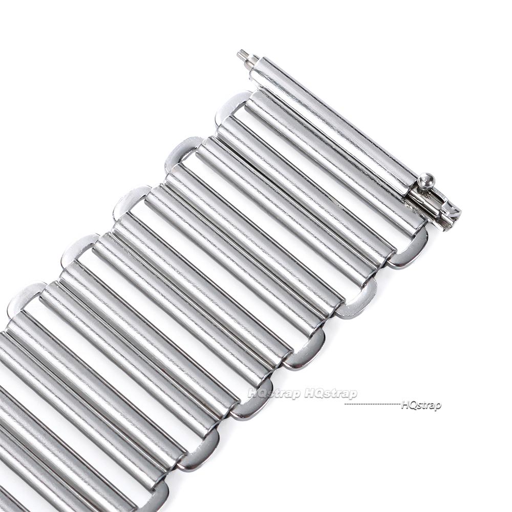 High Quality Metal Watch Band for Bonklip 18 20 22mm Stainless Steel Watch Strap Universal Belt Vintage Quick Release Bracelet