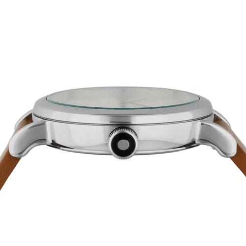 TIMEX Men's Standard Sub-Second Champagne Watch TW2V71500