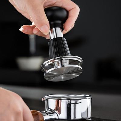 Coffee Distribution Tool for Espresso Machines with Comfortable Handle