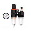AFC-2000 Oil Water Separator Regulator Trap Filter Airbrush Air Compressor Pressure Reducing 1/4 1pc