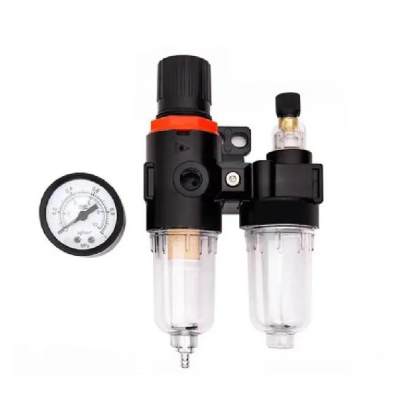 AFC-2000 Oil Water Separator Regulator Trap Filter Airbrush Air Compressor Pressure Reducing 1/4 1pc