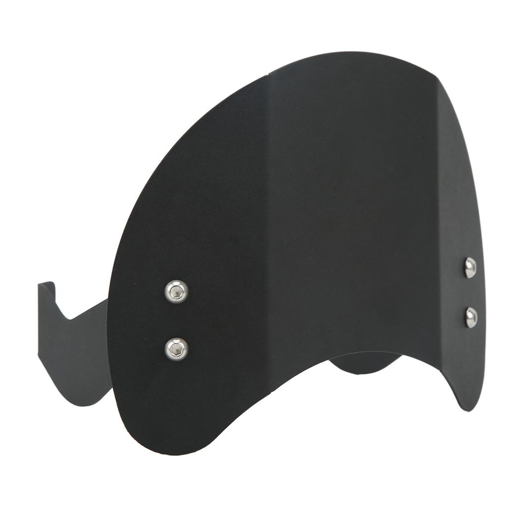 Scheinwerfer Windabweiser Edelstahl Windschutzscheibe Luftstromabweiser Ersatz für CMX300