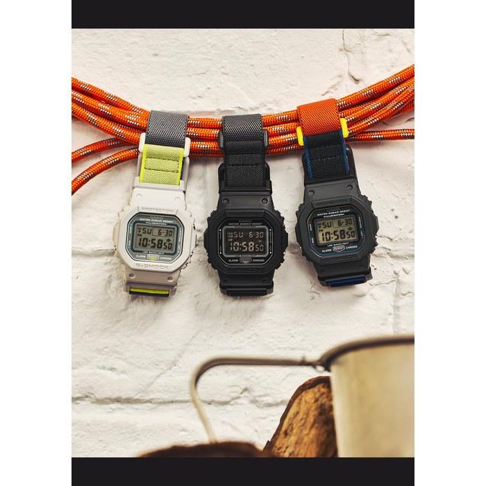 Casio G-Shock DW-5600MNC-8A2JF Men's Watch, Dark Gray/Multicolor