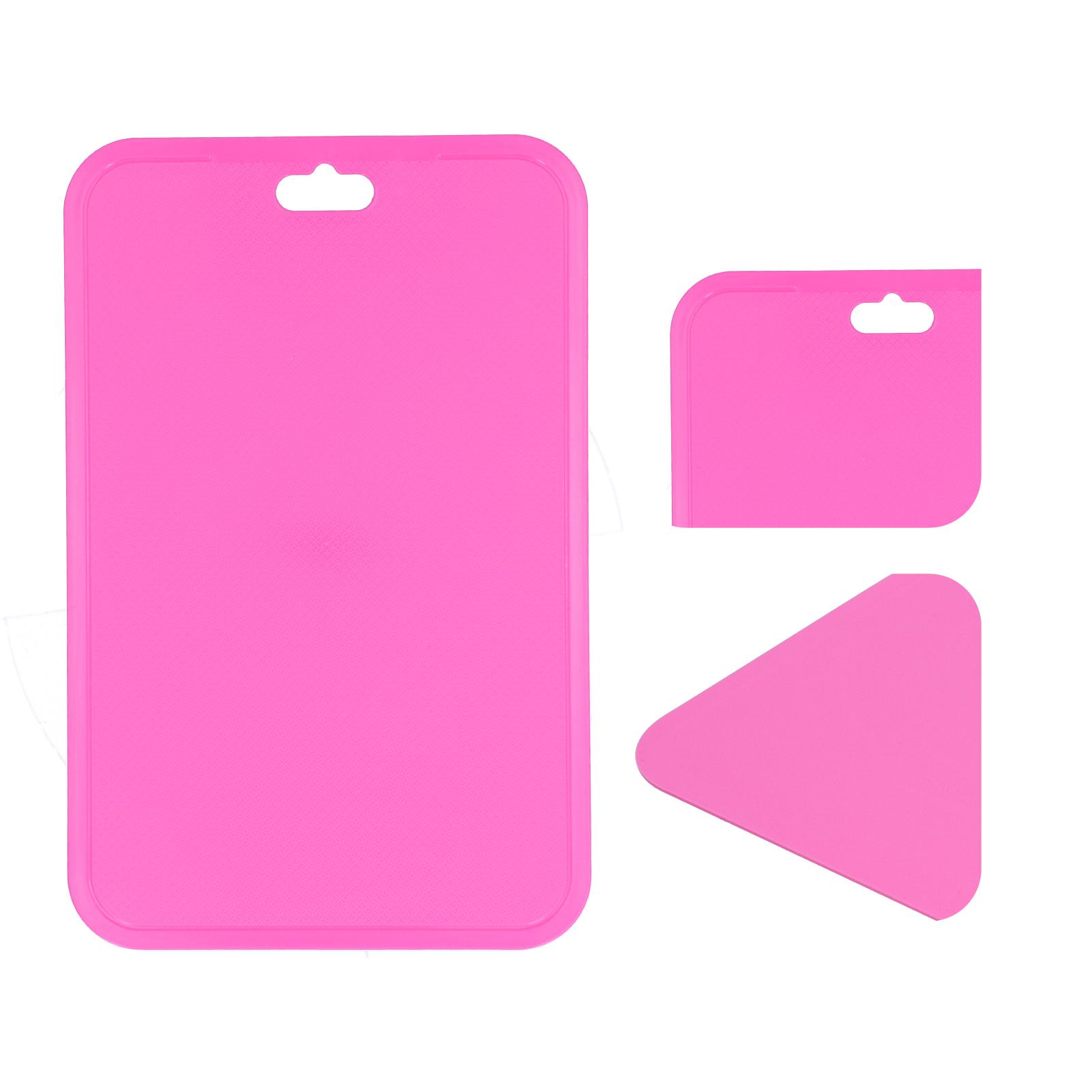 Rectangular Chopping Board Plastic Thickened Vegetable Cutting Board Pad Kitchen Utensil
