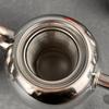 Small Exquisite Chinese Style Stainless Steel Coffee Pot with Filter