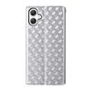 For Samsung Galaxy A07 4G Case Wallet Rhombus Imprint Leather Phone Cover