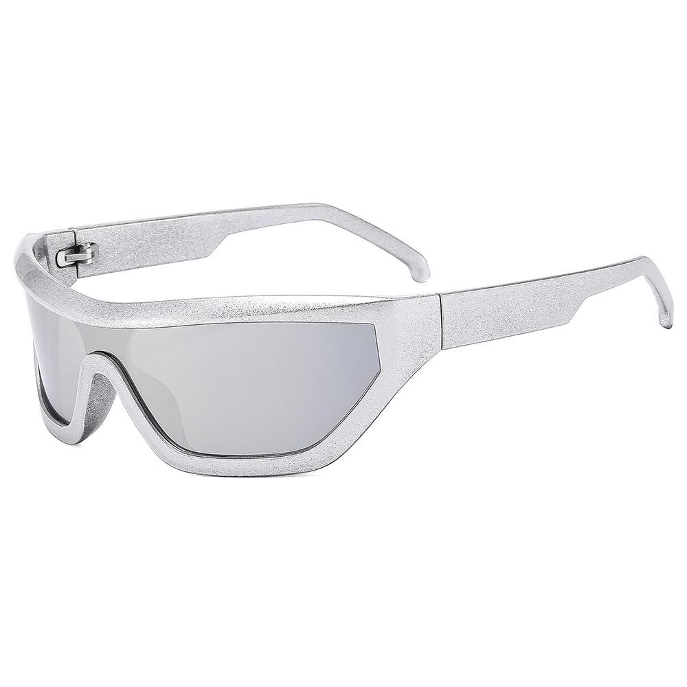 Damen Brille Doppelstrahl Sonnenbrille Sonnenschirm