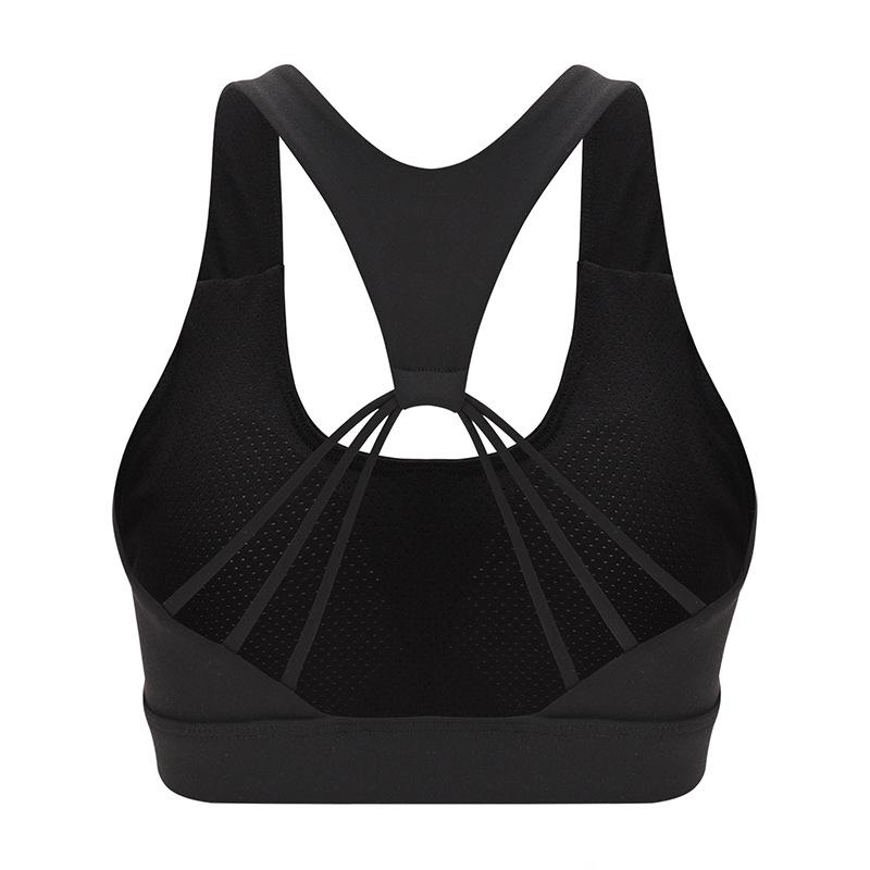 

Топ-бестселлер, быстросохнущий сексуальный спортивный бюстгальтер в европейском и американском стиле M чёрный