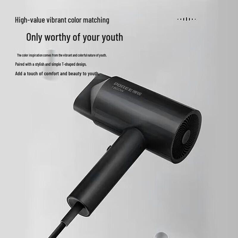 Flyco Borui PH1623 Hair Dryer CN plug (adapter included)