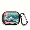 Earphone Cases Cover Case For Airpods Pro2 Pro3 3 2 Pro 1 4 Cartoon Wave