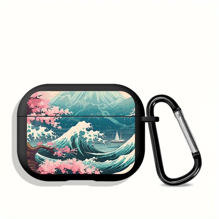 Earphone Cases Cover Case For Airpods Pro2 Pro3 3 2 Pro 1 4 Cartoon Wave Airpods Pro 3