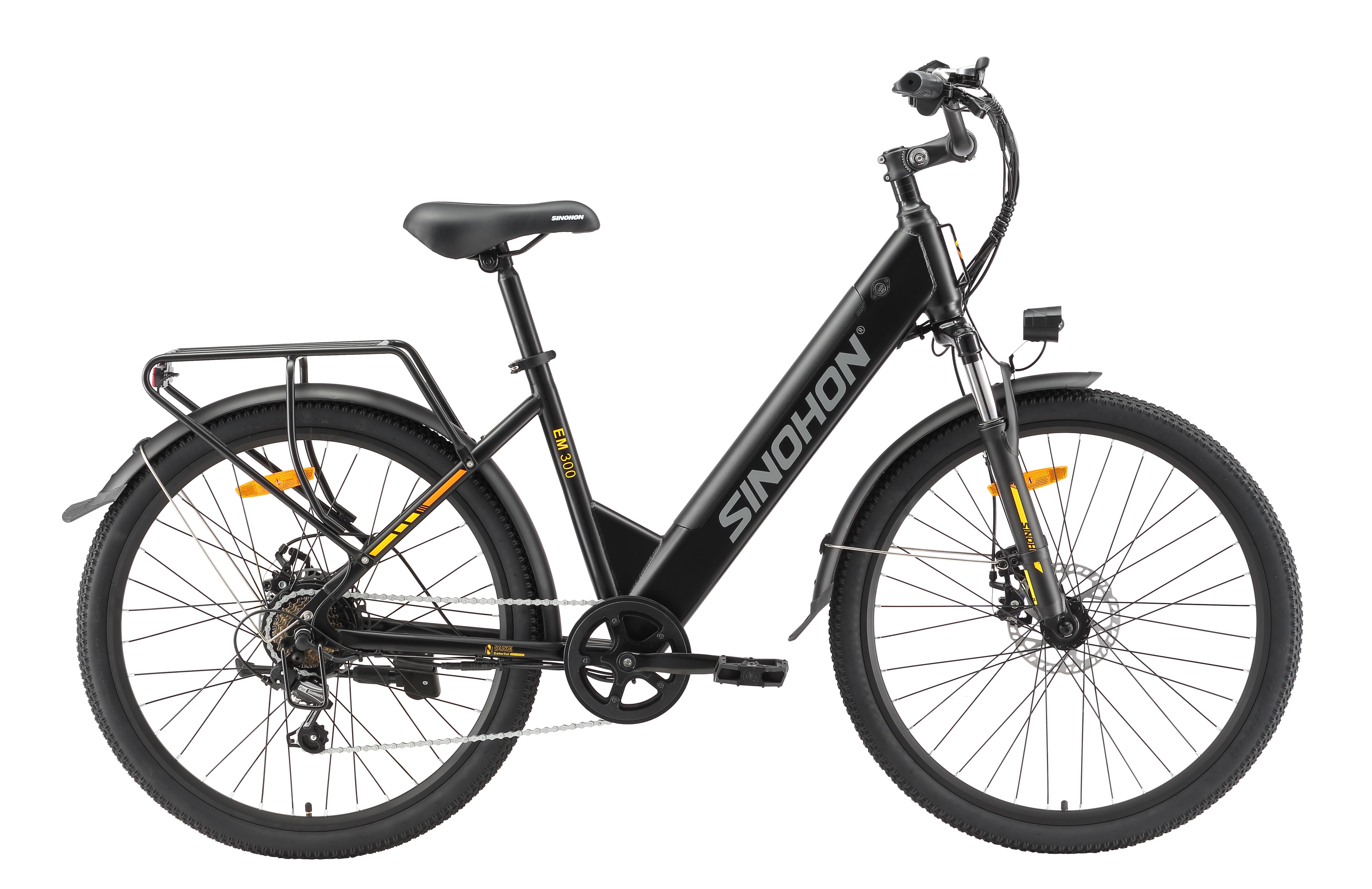 Elektrofahrrad SINOHON EM300 26 Zoll 250W 36V 15,6Ah EM300——250W schwarz
