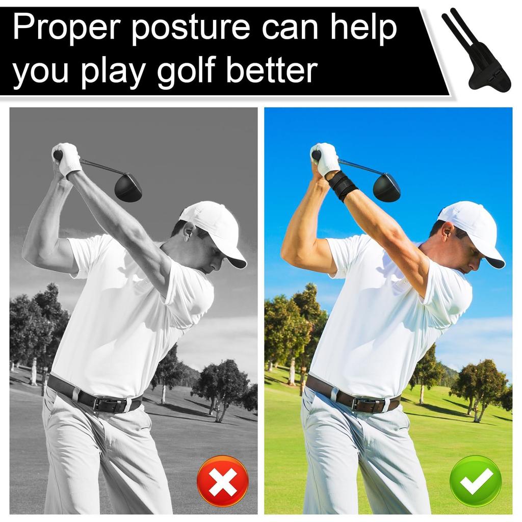 Golf Swing Wrist Fixator Wrist Flipping Posture Correction With Swing Motion Corrector