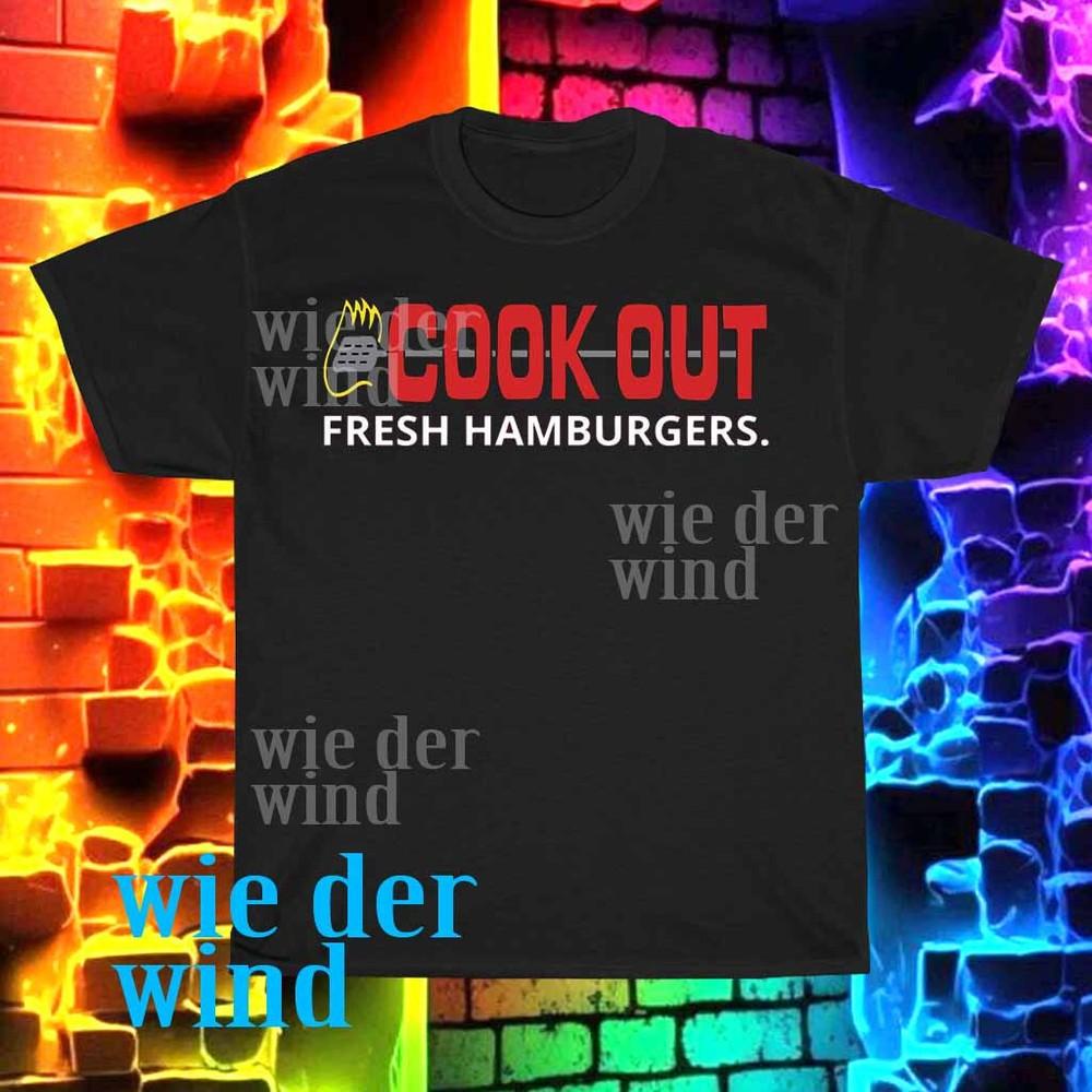 

New Cook Out Restaurant Logo Men s T-shirt funny size S to 5XL 2XL