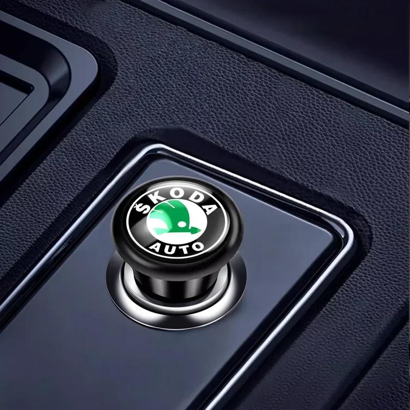 2025 New Car Electronic Cigarette Lighter Igniter Head For Skoda Octavia Fabia Rapid Superb Kodiaq Scala Citigo Kamiq Roomster E