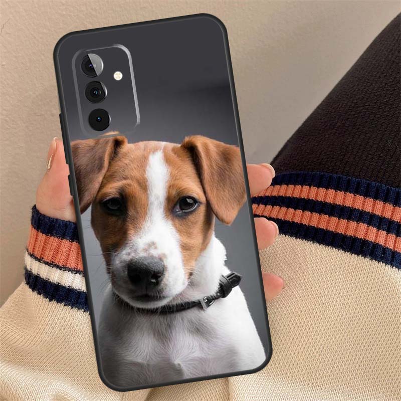 Jack Russell Terrier Dog Capa For Samsung Galaxy A52 A42 A32 A22 A12 A53 A33 A23 A13 A51 A71 A14 A24 A34 A54 Case
