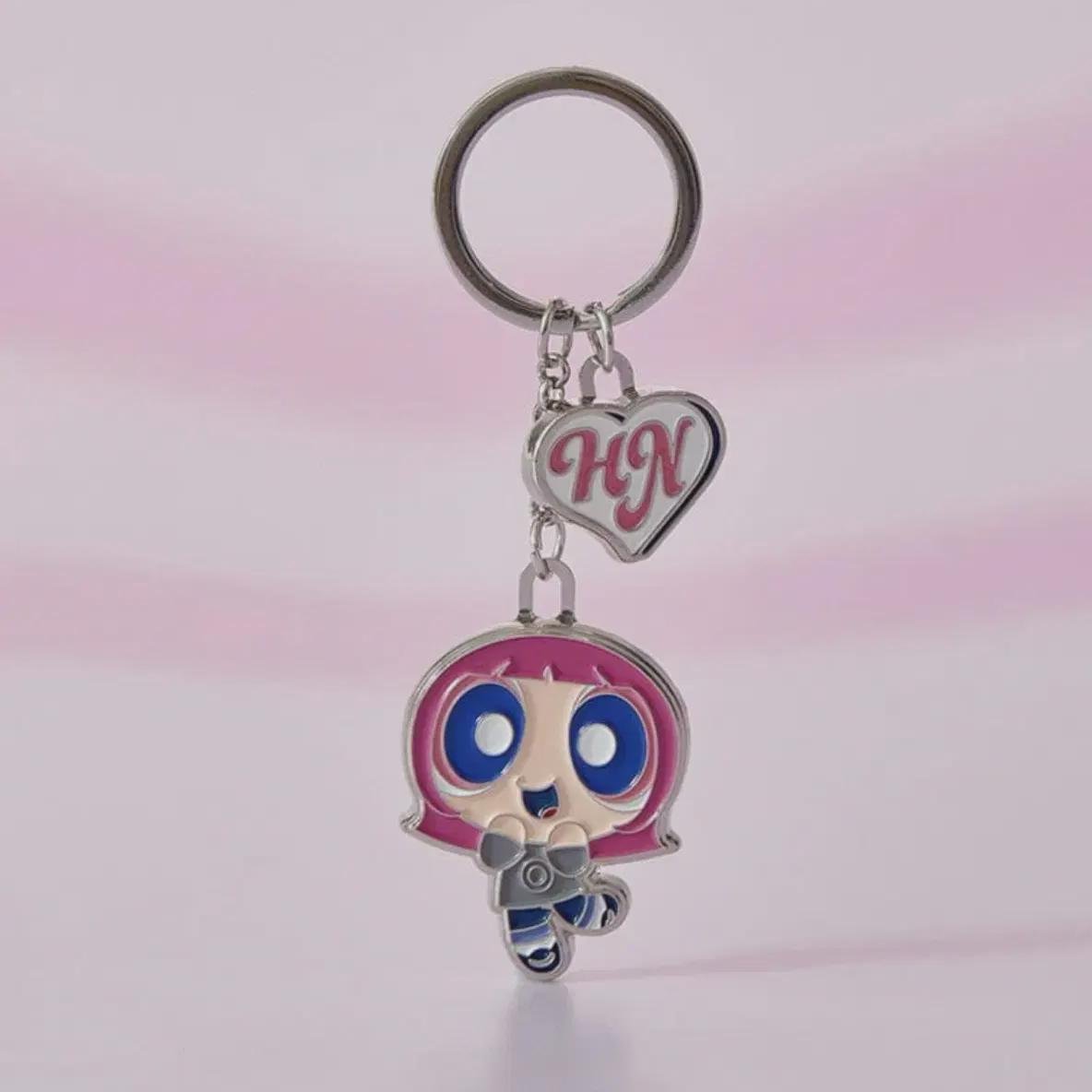 

Bargain Newjeans Keyring Powerpuff Girl Hanni Njz House Sweet