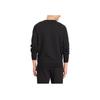 Polo Ralph Lauren Einfarbig Doppelseitig Gestrickt Kleines Pony Logo Gestickt Rundhalsausschnitt Langarm Sweatshirt Herren Sweatshirt Schwarz 710735064-009