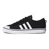 Originals Nizza Unisex Low Top Sneakers Black White CQ2332