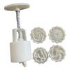 Diy Dessert Making Kit Dual-Head Pastry Mold, 2-in-1 DIY Baking Press Tool for Mooncake Kitchen Supplies Holidays Cookie Cake, Detachable