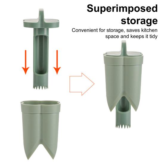 Nástroj na odstraňování semínek chilli, odstraňovač jádřinců ovoce a zeleniny, odstraňovač semínek paprik, kráječ, kuchyňská pomůcka na hrušky, manga