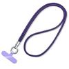 Wrist and Neck Mobile Phone Lanyard with Finger Ring and Anti-Drop Strap