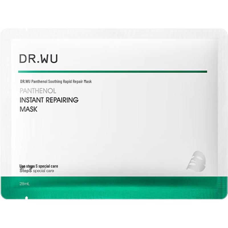 

DR.WU Panthenol Soothing Repair Mask (Single Sheet)