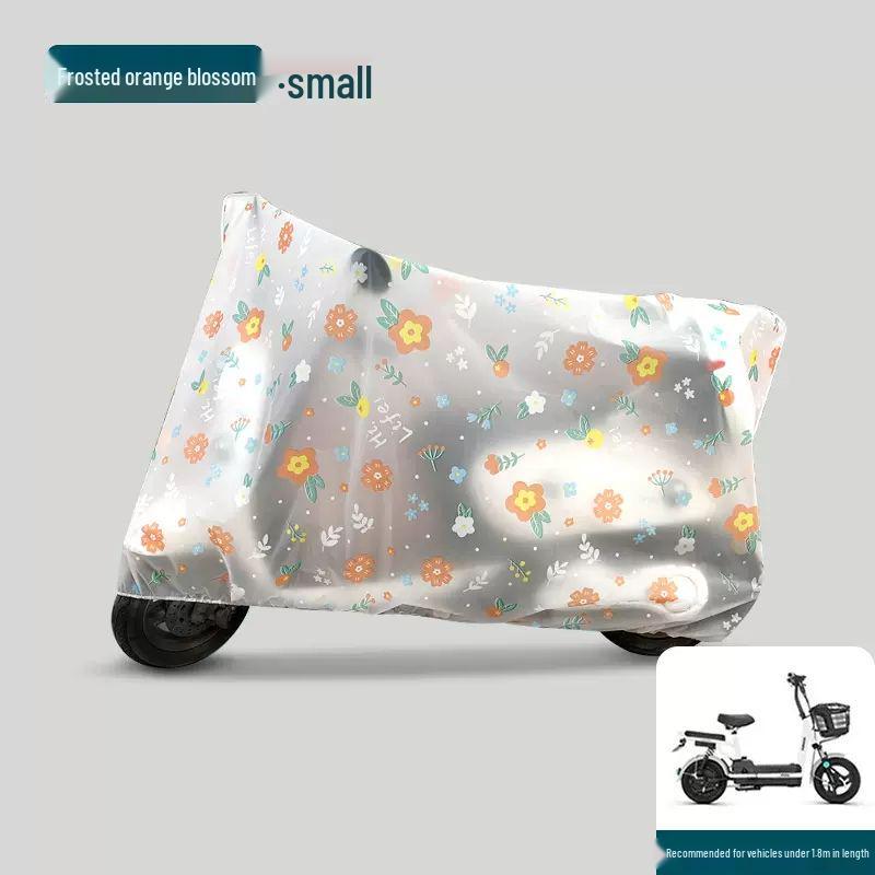 Водонепроницаемый пылезащитный солнцезащитный чехол для электромобиля – Толстый, грязеотталкивающий, прочный, для электромобилей One Size