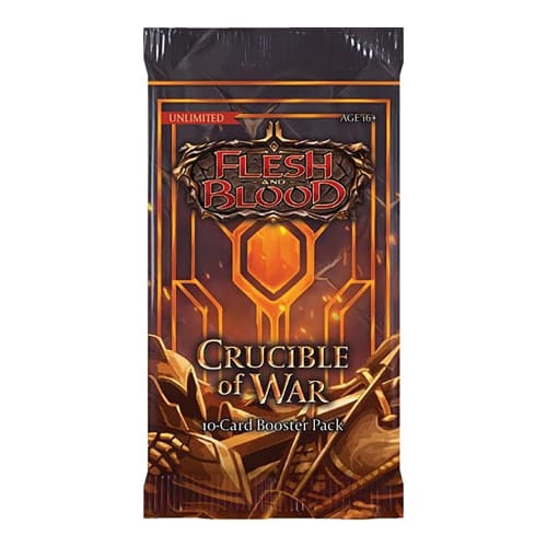 Legend Story Studios Flesh and Blood TCG: Crucible of War Unlimited Booster Box