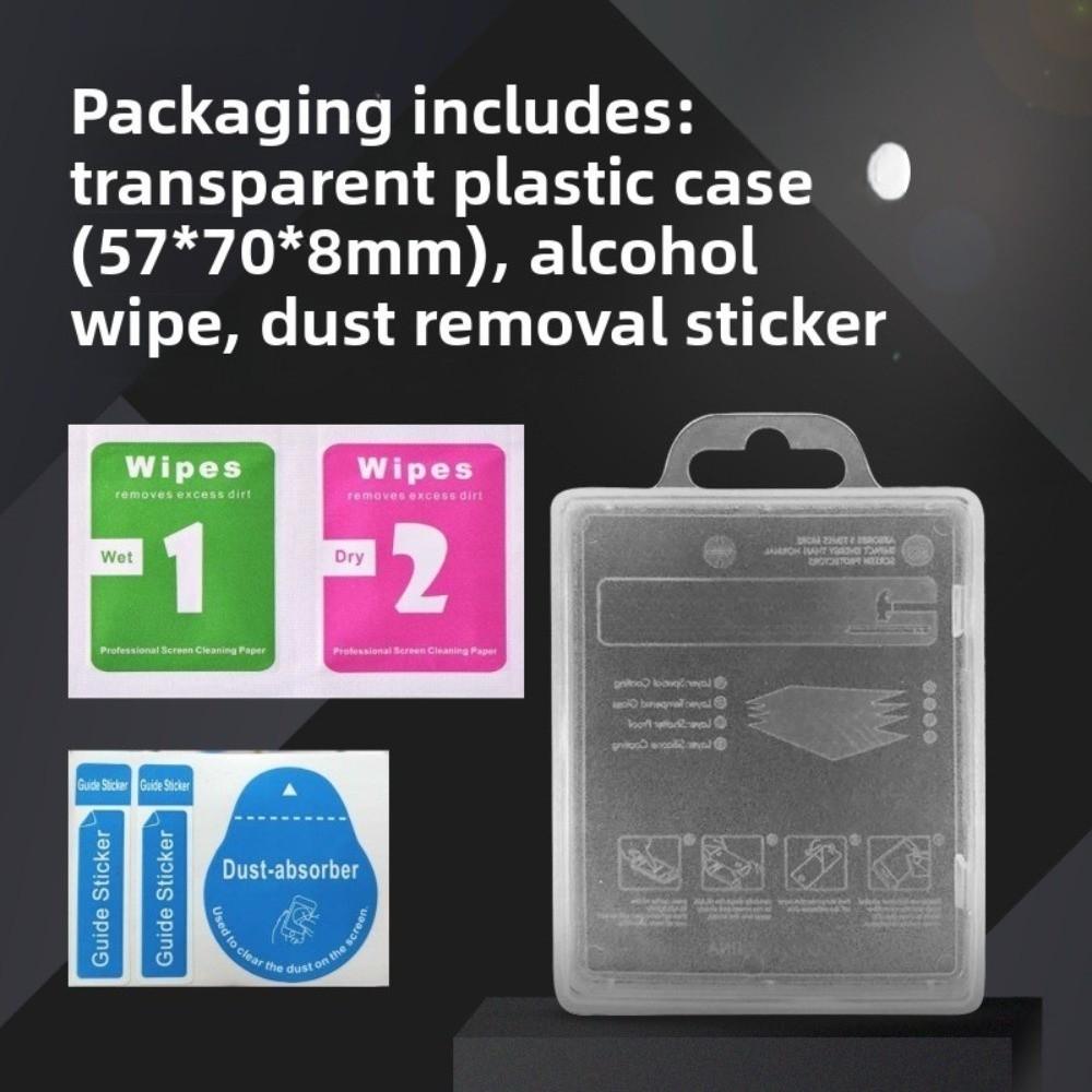 Tempered Glass 3D Lens Cover Camera Protector for iPhone 17/Air/17 Pro Max Phone Accessories