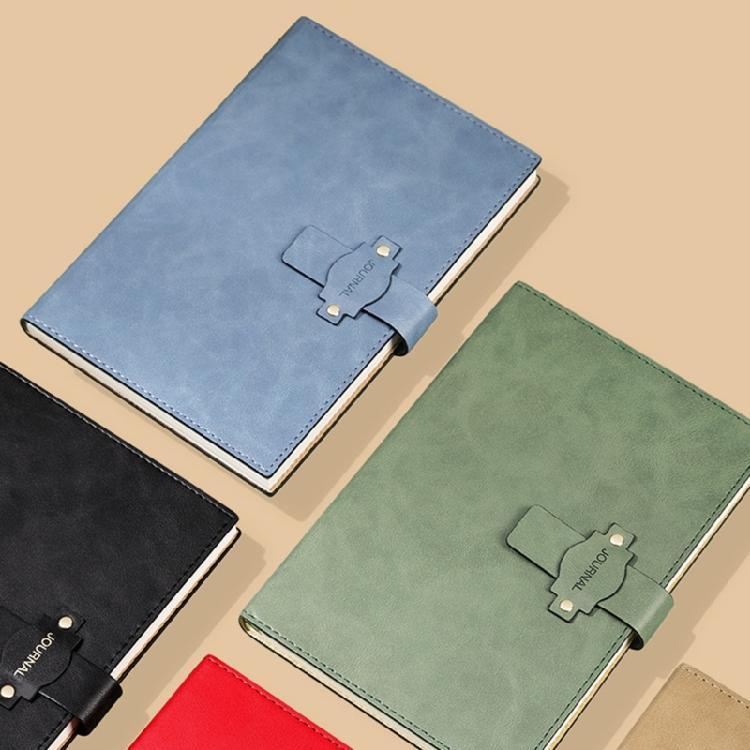 Hardcover Notebook 224 Pages Wide Lined Leather Journal Notebook Business Notepads for Journaling Note Taking Writing