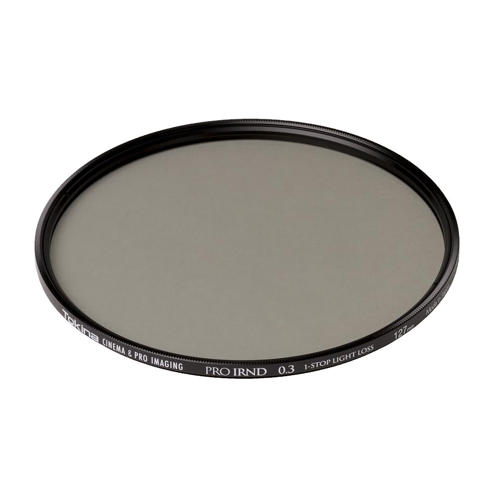 Tokina PRO IRND 127mm ND2 ND Neutral Infrared Blocking Light Part Number 197615 0.3 Filter, Cinema-Grade Performance, & Reduction,