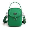 Damen Mini Mehrfarbige Crossbody Schultertasche Kompakt für Tägliche Lässige Ausflüge Campus Pendeln Trendige Nutzung