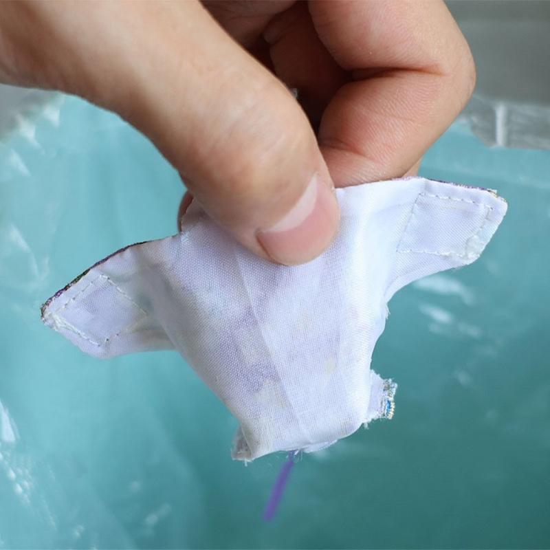 Reusable Pet Bird Diaper with Bowknot Comfort for Cockatiel Parrots Bird Nappy Flying Suit Pineapple Print