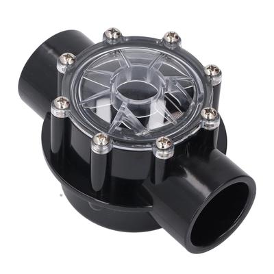 7235 Clapet anti-retour 180 degrés de remplacement pour piscines spas débit direct couvercle transparent
