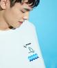 PIGLES Pgs Sailing Point Print T-Shirt (White)