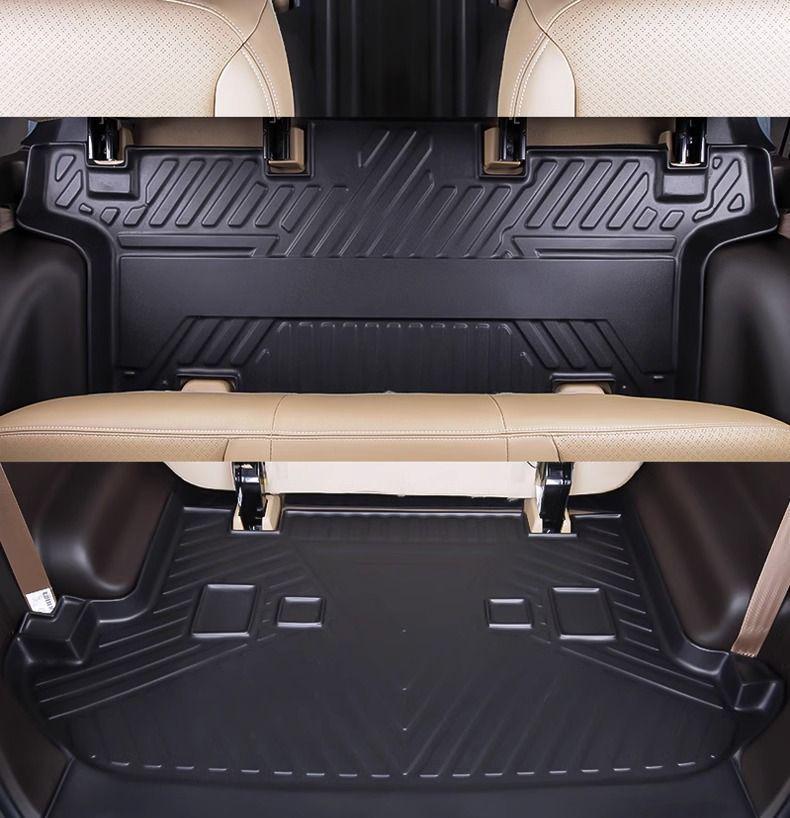 Durable TPE Floor Mat with Door Sill Protector for Changan CX70/CX70T.