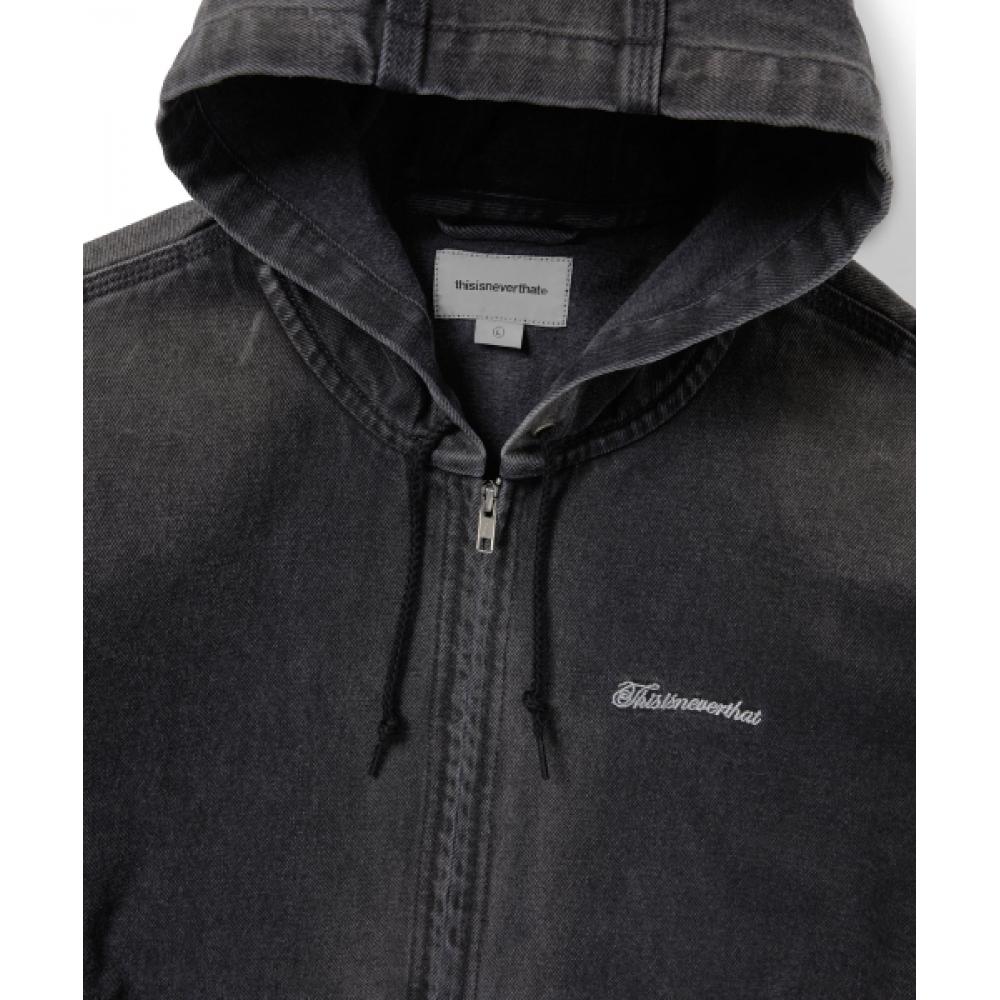 Thisisneverthat Washed Carpenter Jacket Black