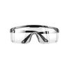 Protective Safety Glasses for Dust Wind Splash and Cutting Work with Clear Lens and Durable Frame for Industrial and Outdoor Use