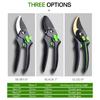 Garden Pruning Shears Stainless Steel Pruning Tools Garden Tools Scissors Cutter Fruit Picking Weed Home Potted Branches Pruner