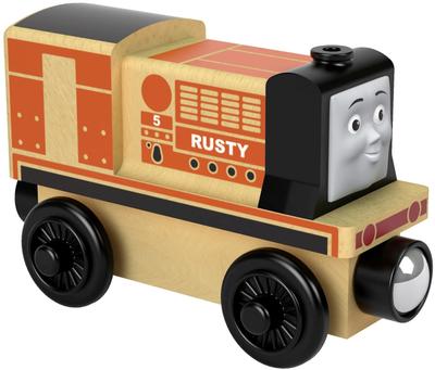 Thomas le train Série Ferroviaire en Bois Rusty FHM35