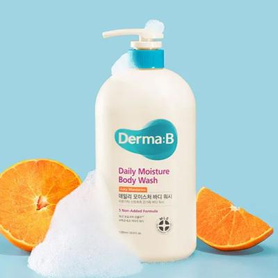 [Derma-B] Daily Moisture Body Wash Juicy Mandarine 1000ml